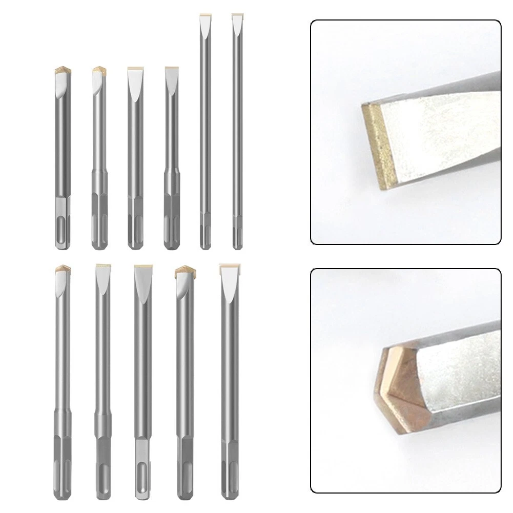 Tungsten drill sale bit set