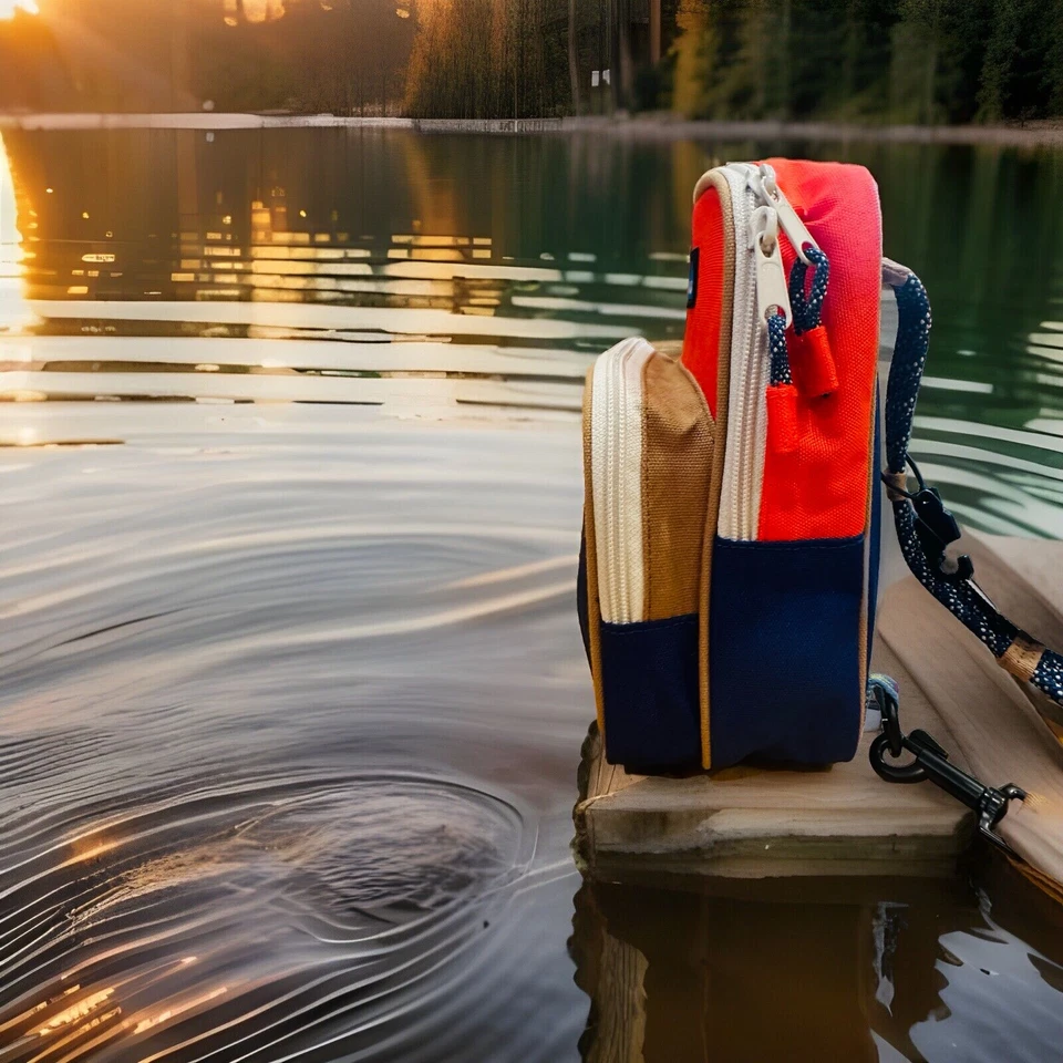Novo com etiquetas! Bolsa tiracolo KAVU Pescadero Sling corda. Correia móvel para L ou R. MSRP$50 - Imagem 3 de 4