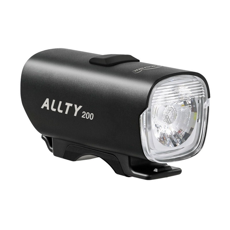 luce anteriore a led allty 200 MSATY200 Magicshine illuminazione bici