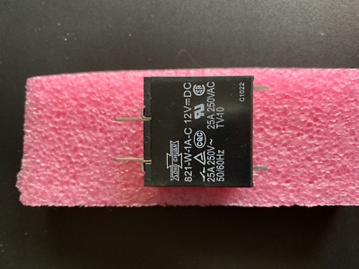 Song Chuan Relay 821-W-1A-C 12VDC  New  -FREE Shipping