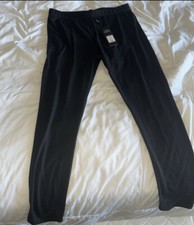 New W/ Tags Fashion Nova Almost Everyday Leggings Black Medium Womens