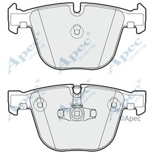 Brake Pads Set For BMW 7 Series F02 730d Rear Apec Red 34212449286 34216775342