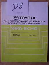 Revue technique Toyota YARIS