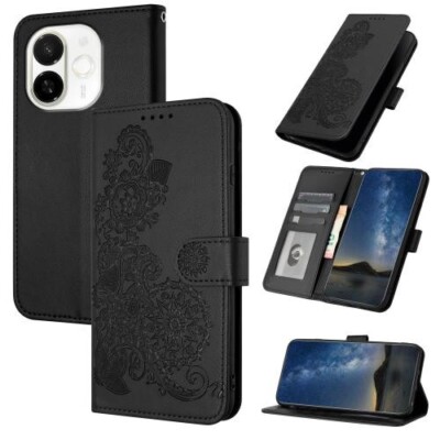 CXKJ 2 Pack Custodia + Pellicola Vetro Temperato per Wiko Y82 (6.10