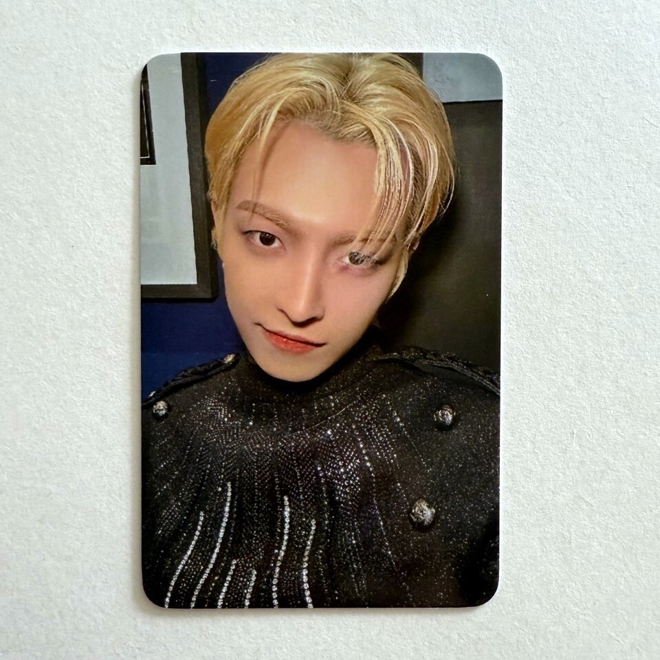 Ateez ZERO : FEVER Platform Ver. Official Photocard Withmuu Ateez ZERO : FEVER Platform Ver. Official Photocard Withmuu