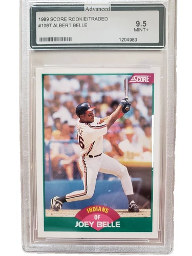 Albert Belle Baseball Cards