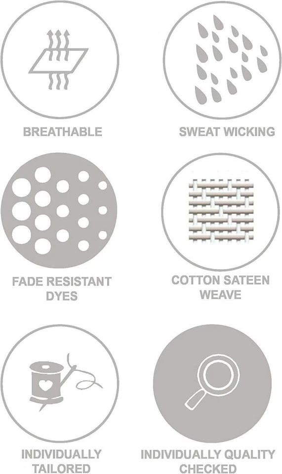 1000 TC Soft Egyptian Cotton "3 Pic Duvet Cover Set" -  Solid Color & Size - Image 3 of 4