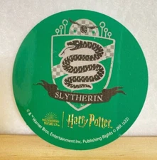 Harry Potter Wizarding World Tully's Coffee Collab Sticker Warner Bros. Japan