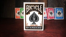 Bicycle Black Playing Cards by US Playing Card Co 