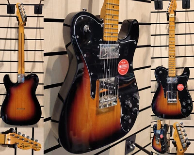 Fender Squier | Classic Vibe 70s Telecaster Custom 3Tone - Sofort Lieferbar! - Bild 1 von 4
