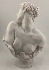 WATTS CLASSICAL SCULPTURE CLYTIE 7.9 INCH/200 MM, MUSEUM REPRODUCTION