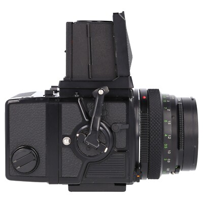 Zenza Bronica ETRSi 6x4.5 w/ Zenzanon EII 75mm f2.8 WLF 120 ETR