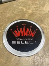 Budweiser Select Medallion Badge 3" Beer Tap Faucet Tower SB1038-C6