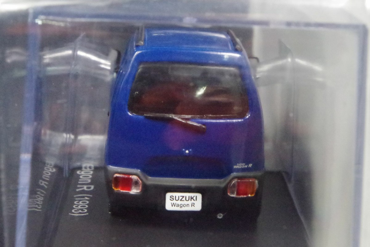 Norev Collection Japon 1/43 - Suzuki Wagon R Bleue 1993 - Avec Boîte Vitrine