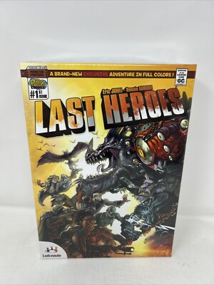 Ludonaute Last Heroes Adventure Board Game - NEW IN SEALED BOX Z1