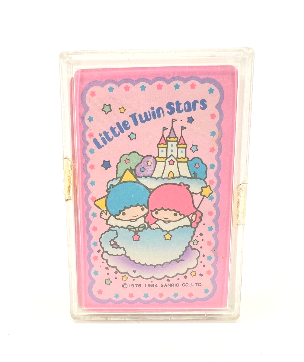 Sanrio Rare Vintage 1984 Little Twin Stars Miniature Playing Cards