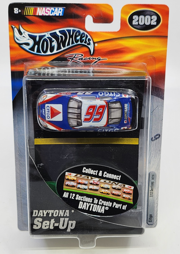 Hot Wheels 2002 Citgo Racing Daytona Set-Up 7/12 Sections 54715