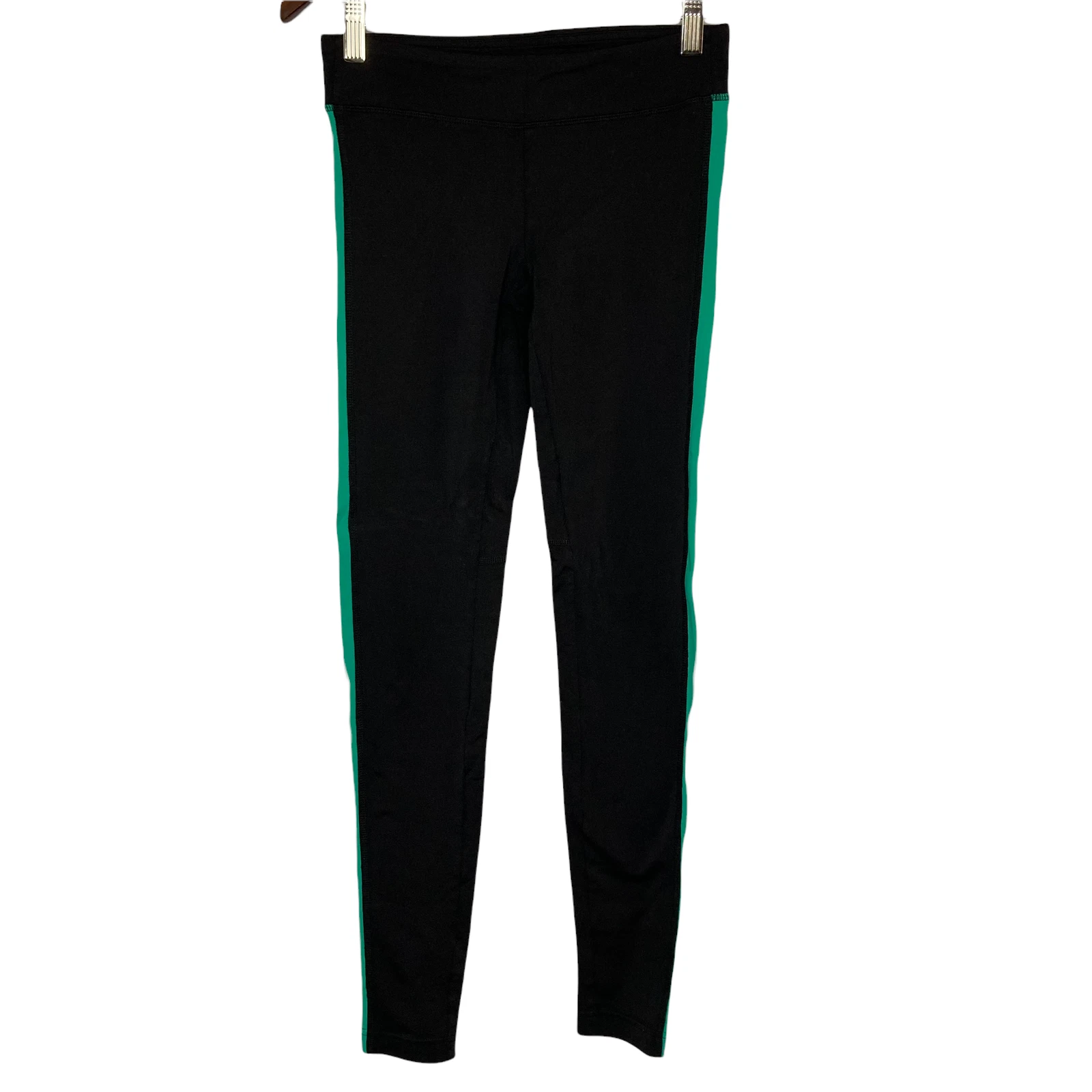 alo-yoga low rise colorblock activewear leggings