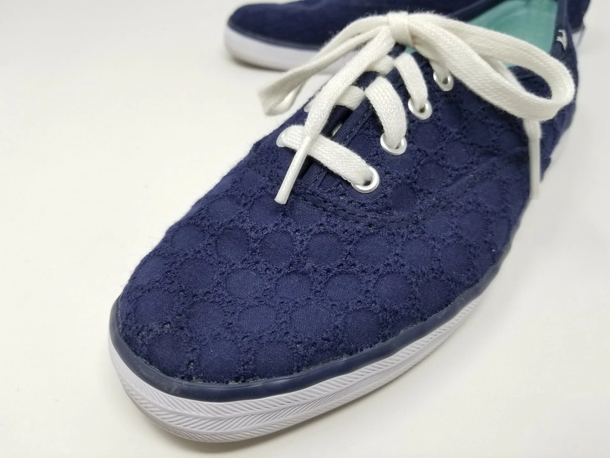 Keds champion shop eyelet white