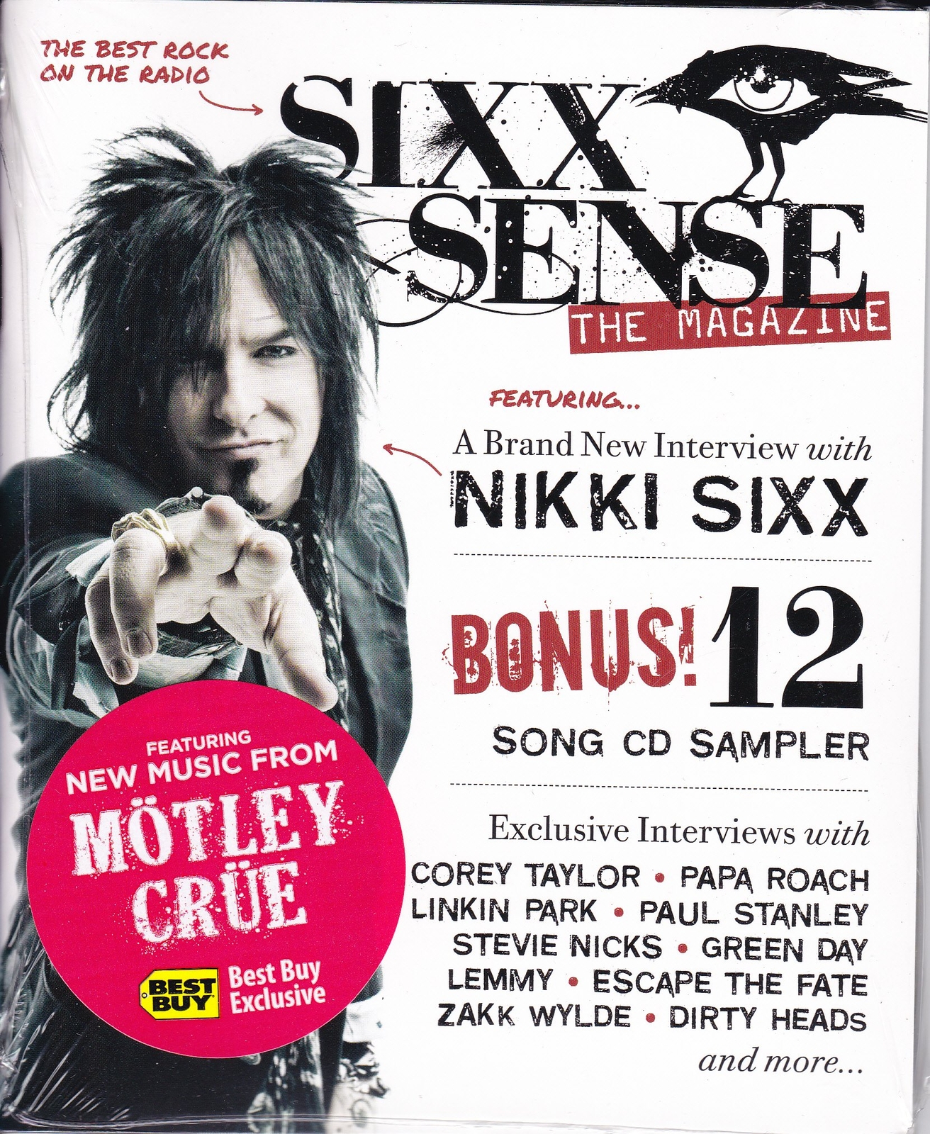 Var-Sixx Sense Sixx Sense Mini Mag (CD)