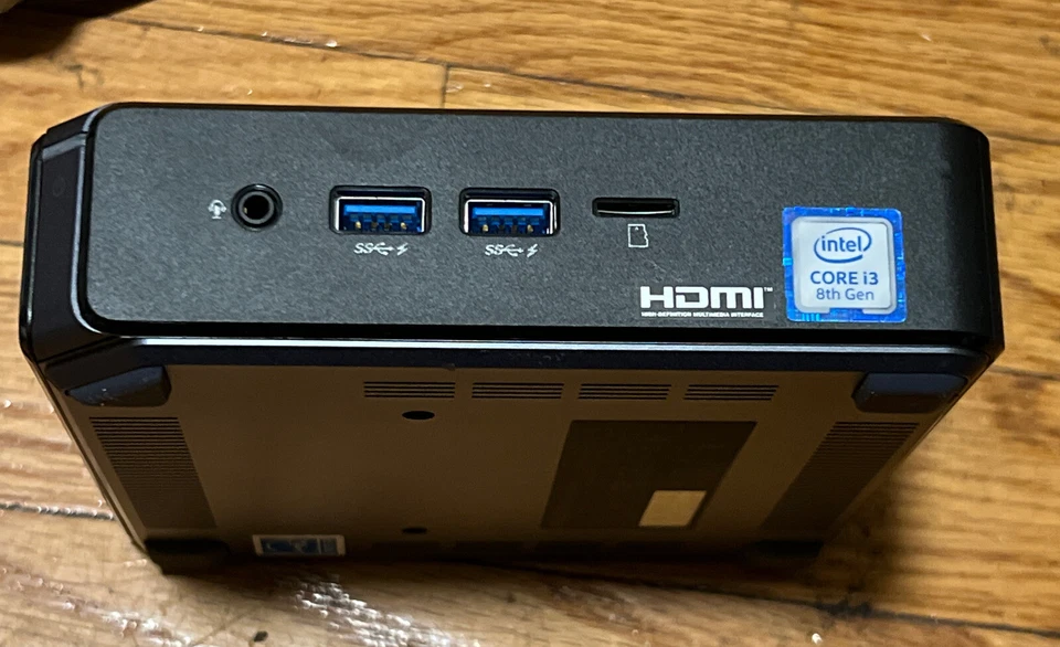 Acer Chromebox 3 Intel Core i3-8130U 2.20 GHz - 8 GB DDR4 128 GB SSD - Image 3 of 4