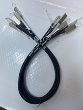 Lot of 7 3ft 1m Slim SAS 4x SFF-8654 38-Pin Cables