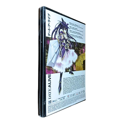 DATE A LIVE SEASON 1-4 ANIME Complete Collection DVD (English Dub