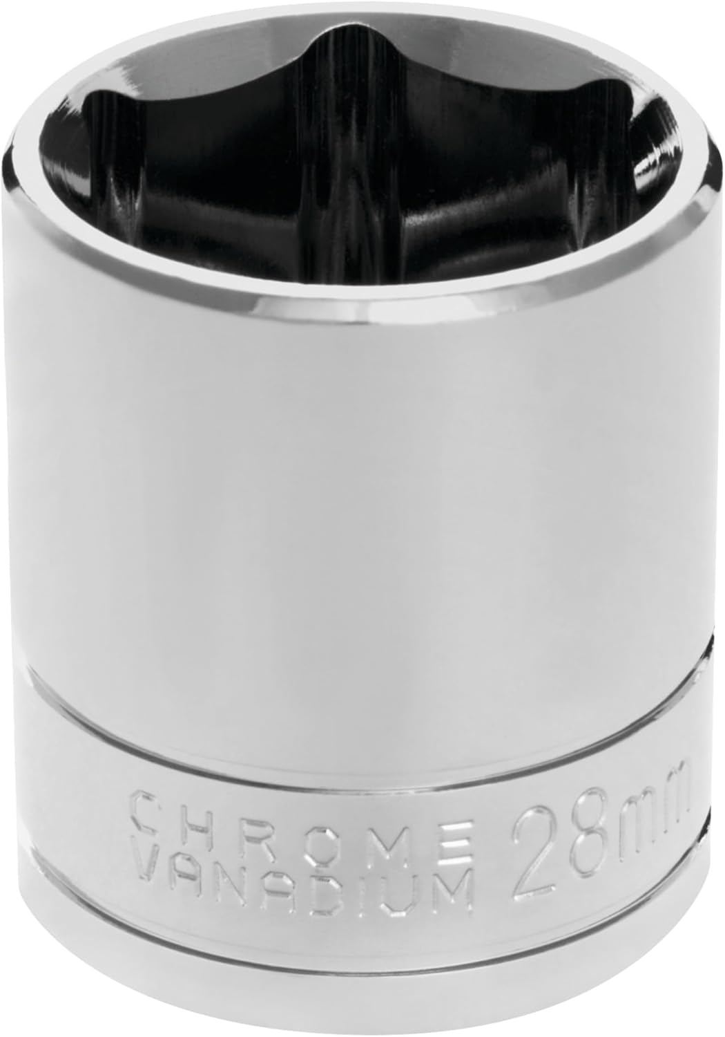 W32228 1/2 Drive 28Mm 6 Point Chrome Vanadium Socket