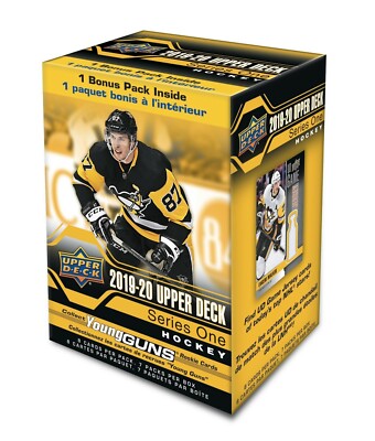 2019-20 Upper Deck Series 1 Hockey Blaster Box YOUNG GUNS