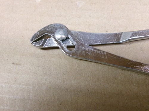 Craftsman USA 5" Ignition Pliers No 4513 - Foto 3 di 8