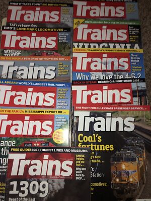 Züge Magazin 2022 11 Ausgaben Jan Feb März April Mai Juli Aug Sept Okt Nov Dez