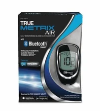 TRUE Metrix AIR Blood Glucose Meter kit For GLucose Care Bluetooth