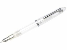 Sailor Fountain Pen Profit Junior Transparent Clear Body M-F Nib 11-9924-300