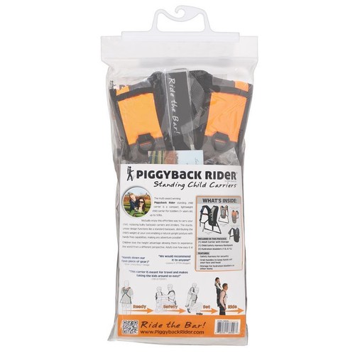 Piggyback Rider SCOUT Toddler Child Carrier w/ Safety Harness Hiking in 2 colors - Picture 10 of 15