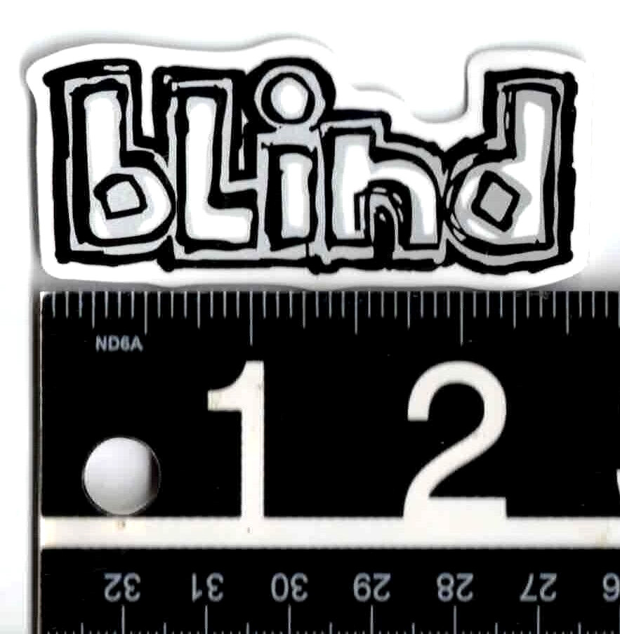 Sticker 2.75 In X 1.25 In Multicolor Classic Skate Decal