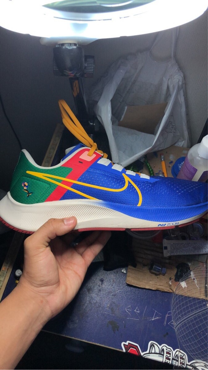 Size 12 Nike Air Zoom Pegasus 38 x Moss All Ways, Always 2022