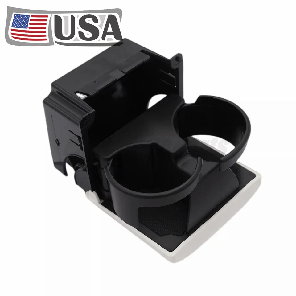 Portavasos de consola trasera negro 66150AG01CJC para Subaru Outback Legacy 2005-2009 Foto 4 de 4