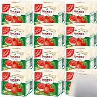 Gut&GüNstig Tomaten Passiert In Praktischer Kartonverpackung 12X500G Usy Block
