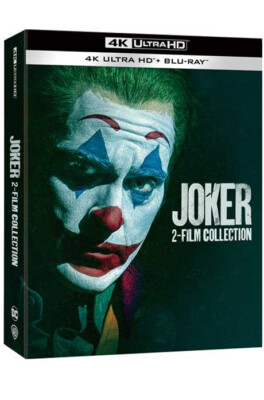 Joker 2-Film Collection 4K UHD BLU-RAY Box Set Folie a Deux