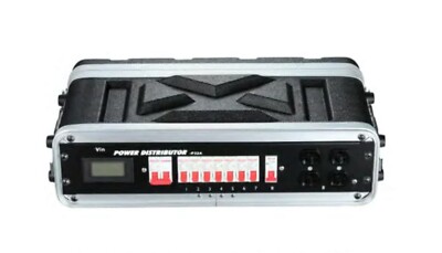 Aluminum Three Phase Power Distributor Box Edison Power Distribution Box