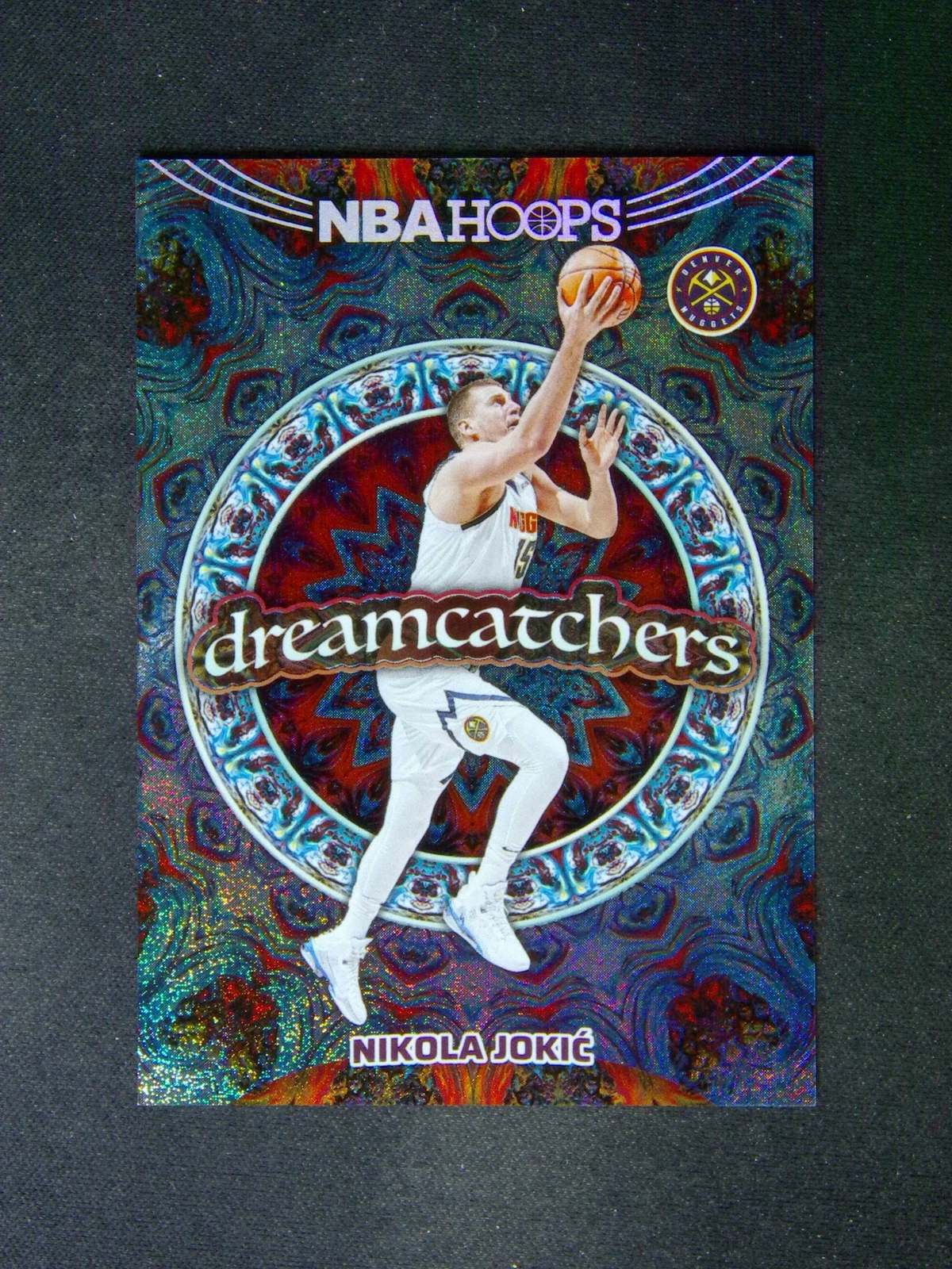 Nikola Jokic trading card