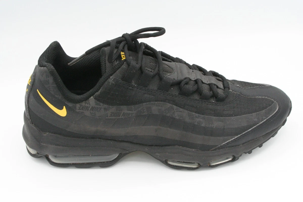Nike Air Max 95 Ultra Black Amarillo for Sale | Authenticity