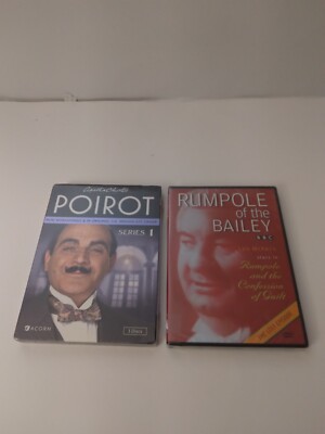 British Agatha Christie's Poirot Series 1(3-Disc Rumpole Of  The