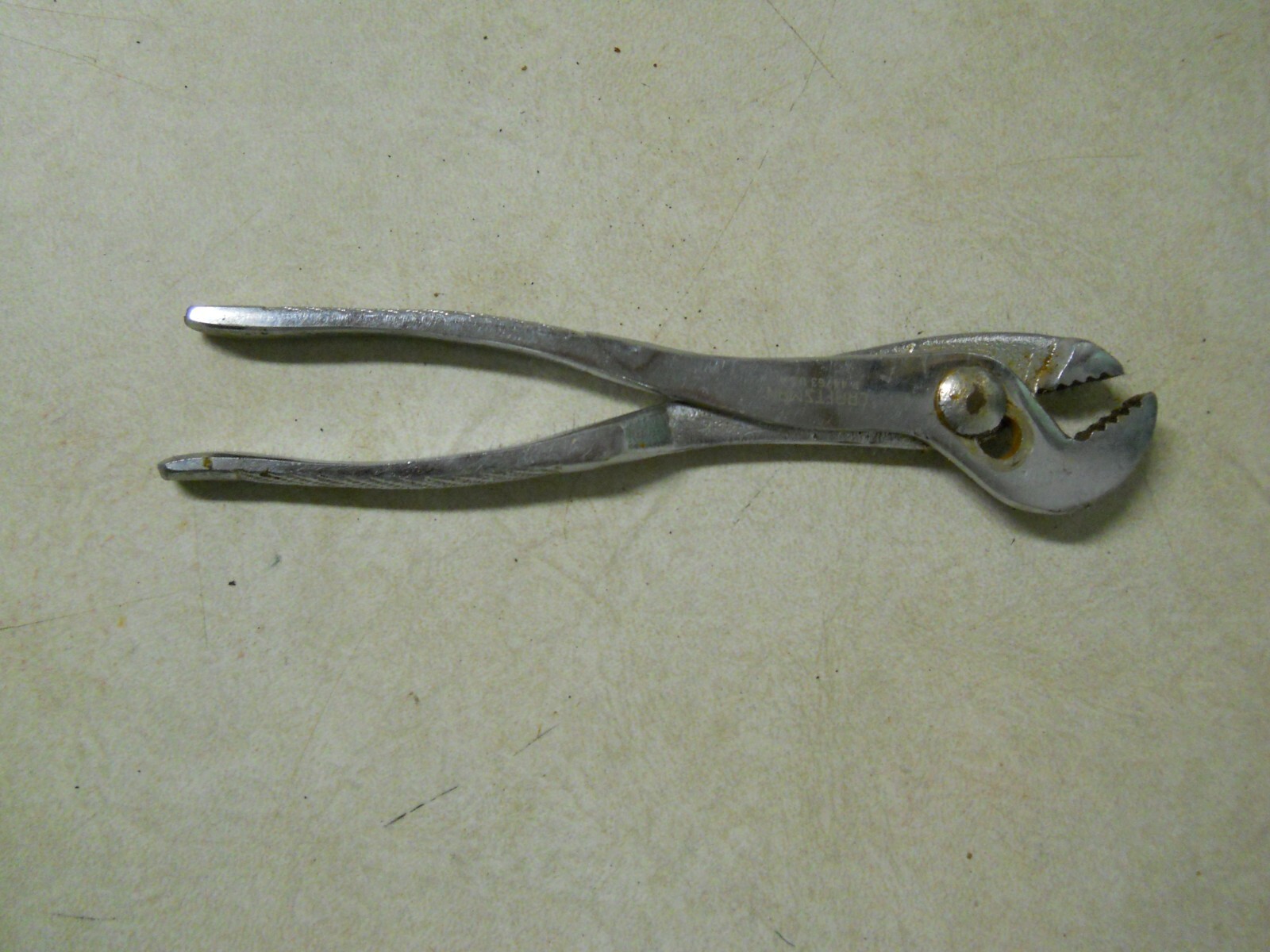 Vintage Craftsman P44763 PARROT SLIP JOINT PLIERS 7