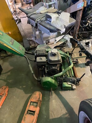 #ad #ad John Deere 220 ECut Hybird 3.5 Honda Engine Genator Altenator Reel Mower $1950.00