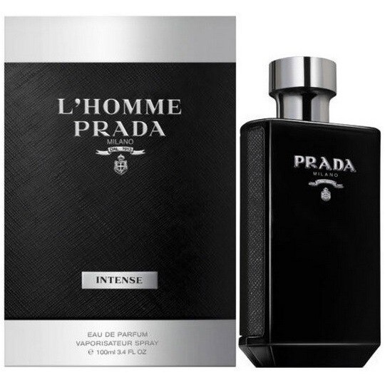 専用ページばこさんプラダ prada homme intense 100ml Prada L'Homme Intense 3.3 oz./100 ml Eau De Parfum Spray for