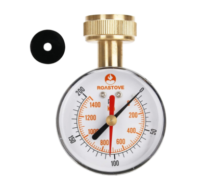 #ad #ad 2 1 2quot; Water Pressure Test GaugeHouse Water Pressure GaugeGarden Hose Pressure $13.77