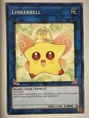 Yugioh Linkerbell MP21-EN164 1ª Edición Común