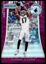 2018 Panini Rookies & Stars Airborne Purple Robert Woods Los Angeles Rams