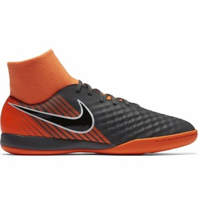 nike magista gris con naranja